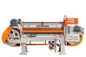 Qualità  PE EPDM SBR CR EVA Splitting Machine  Adjustable Cutting Speed 10-40m/Min fabbrica