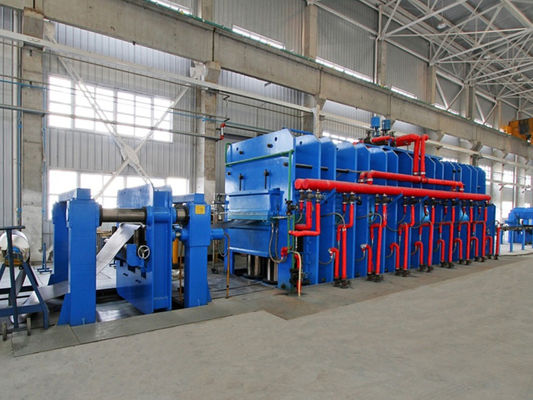 3-Ply gomma cintura trasportatrice macchina attrezzature di linea di produzione stampa
