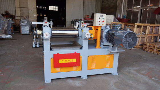 9 Inch Lab Mixing Mill Per Eva Pe Epdm Sbr Prodotti di gomma di schiuma
