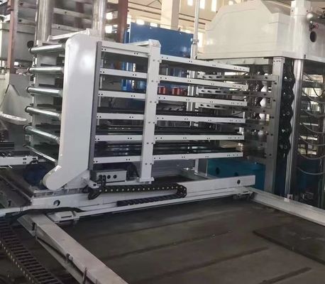 36 pollici 1350T EVA PE EPDM SBR Spuming Press Machine