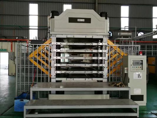 33 pollici 1100T EVA PE EPDM SBR Foam Press