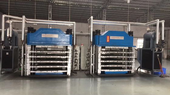 40 pollici 1650T EVA PE EPDM SBR Spuma Press Machine