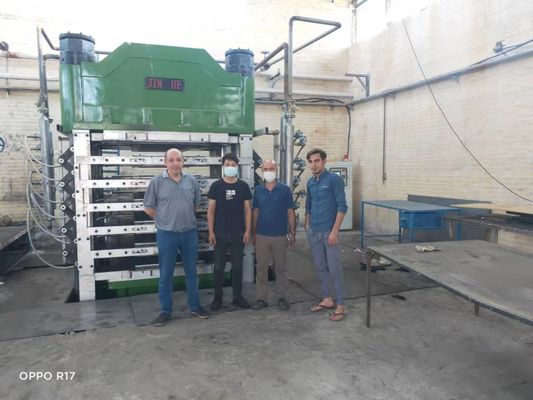 Pressa a schiuma PE EVA 900T