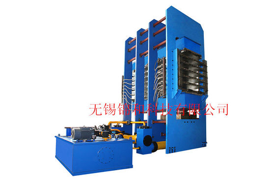 EVA PE EPDM SBR Foam Press Machine 44 pollici 2000T