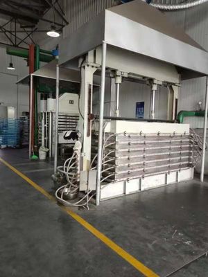 Pressa idraulica di formazione EPDM 1300 mm