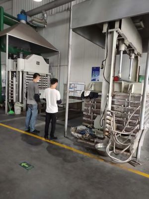 Pressa idraulica di formazione EPDM 1300 mm