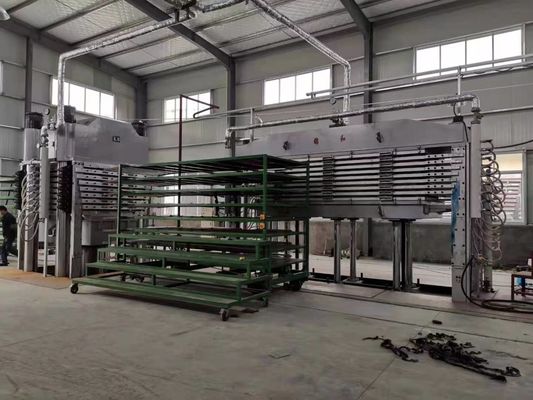 Pressa idraulica per modellazione SBR CR