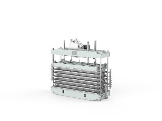 Pressa a schiuma verticale 6-12 strati 22KW