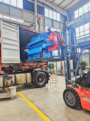 PE EVA EPDM SBR CR Eva Spum Splitting Machine Orizzontale