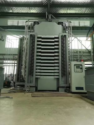 Macchina per la stampa a caldo in ghisa in acciaio con dispositivo di sicurezza 10000T