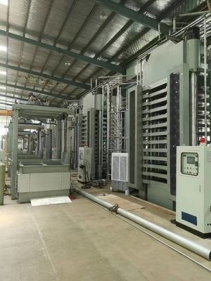 Pressa idraulica per la formazione di metalli 1800T Supercritical Foaming Press
