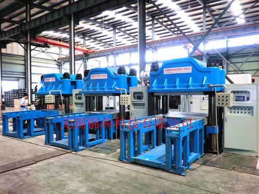 Tipo di pilastro Vertical Hydraulic Rubber Press Machine di grado industriale
