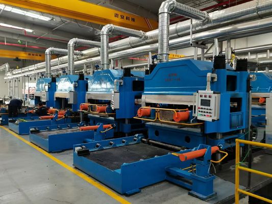 Formaggio di gomma idraulica Press Machine compressione stampaggio macchina 900mm piastra di riscaldamento