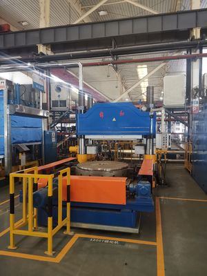 25 x 25 pollici di gomma idraulica macchina di compressione