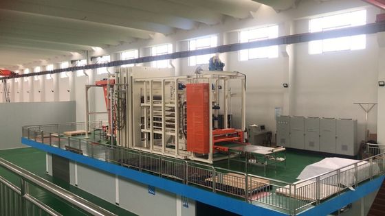Pressa idraulica di compressione di calore 500T - 10000T